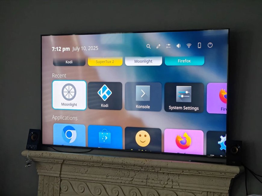 KDE 的 Android TV 替代者,Plasma Bigscreen 项目重返舞台
