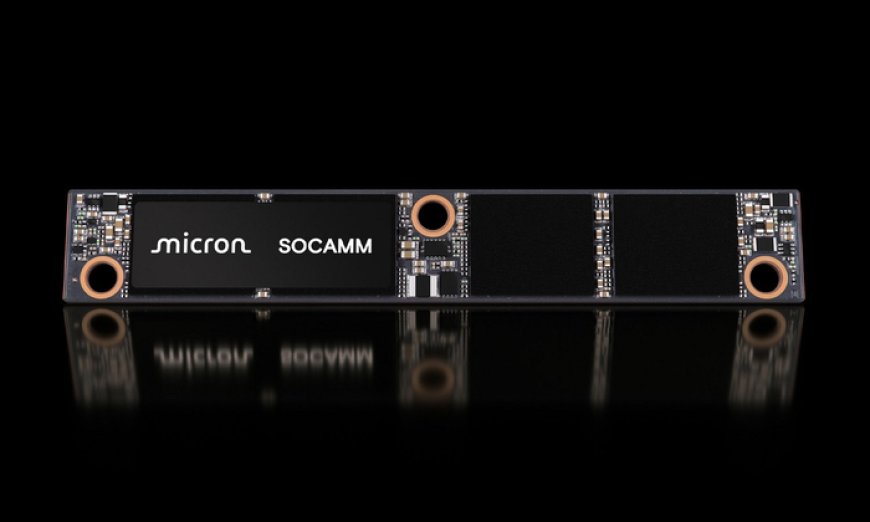 英伟达被曝今年将在 AI 产品中部署 60~80 万个 SOCAMM 内存模块