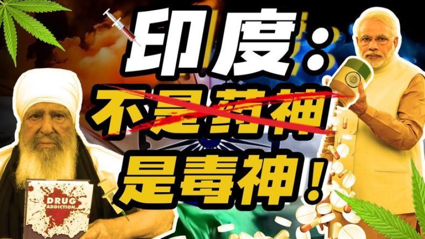 印度“毒神”炼成记:两亿毒虫,寡妇遍地,三哥新人口消除计划?