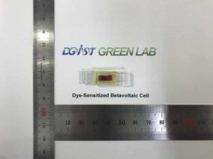 小型核电池新突破,满电续航数十年