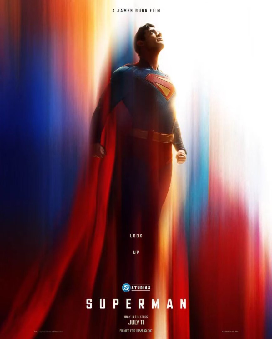LOOK OUT:DC 电影《超级少女:明日之女》海报发布,2026 年上映