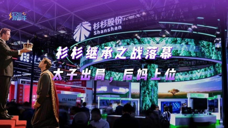 杉杉集团百亿负债背后:谁在操纵这场家族“权力游戏”?