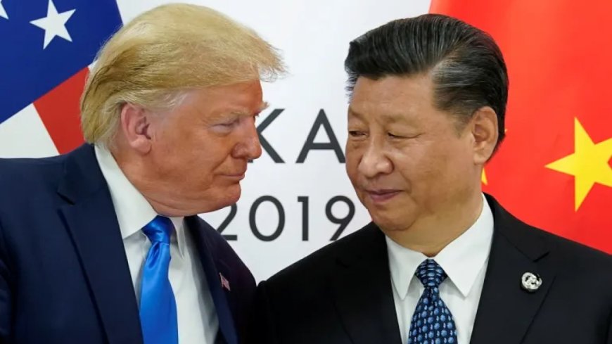 民主党警告称特朗普政策将导致美国在战略上落后于中国