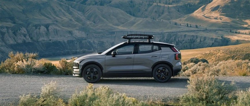 沃尔沃 EX30 Cross Country 纯电跨界车上市,焕新专享参考价 17.98 万 / 23.38 万元