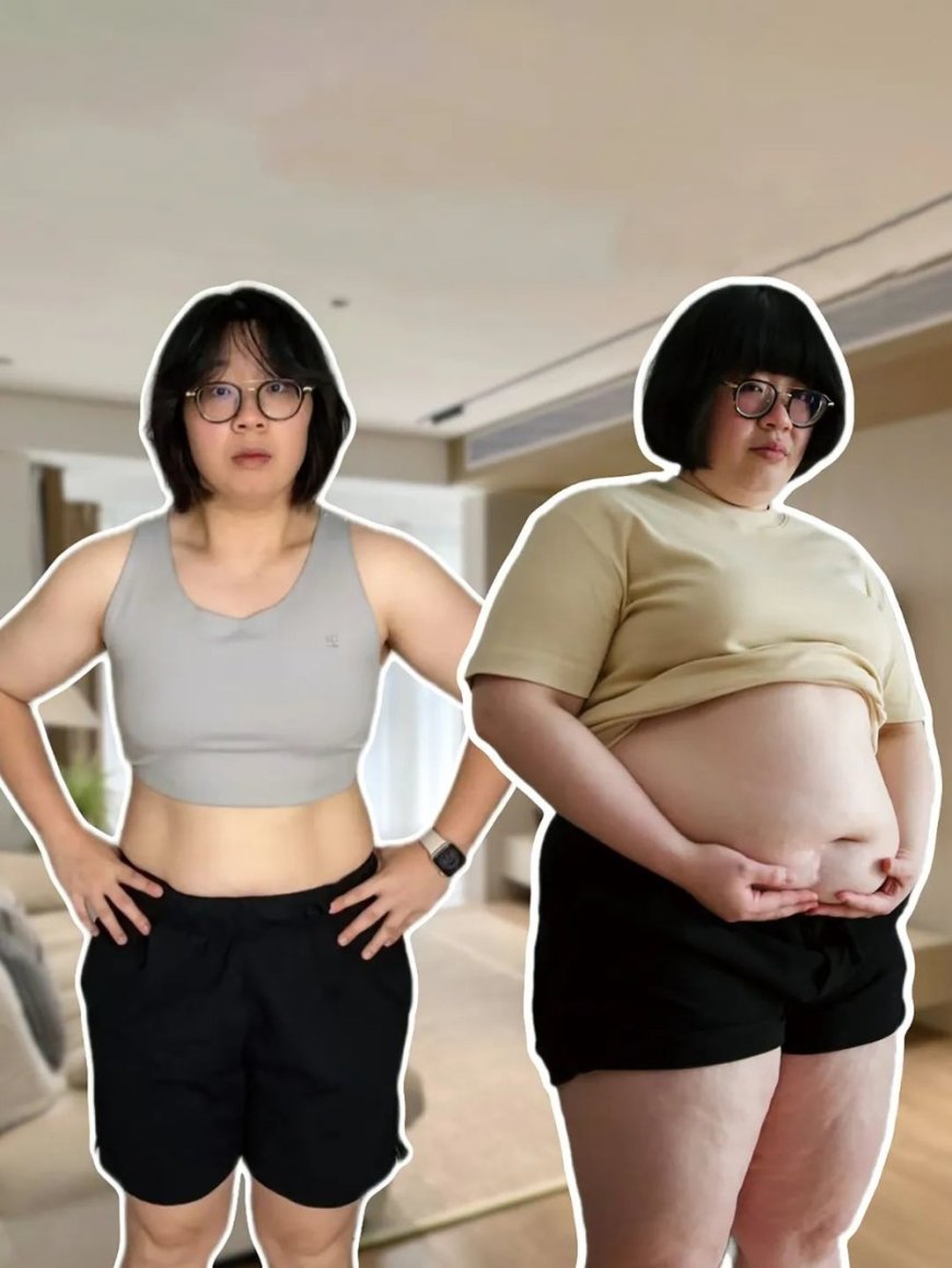 颜如晶:一年暴瘦60斤,不再嘲讽“自律让人自由”