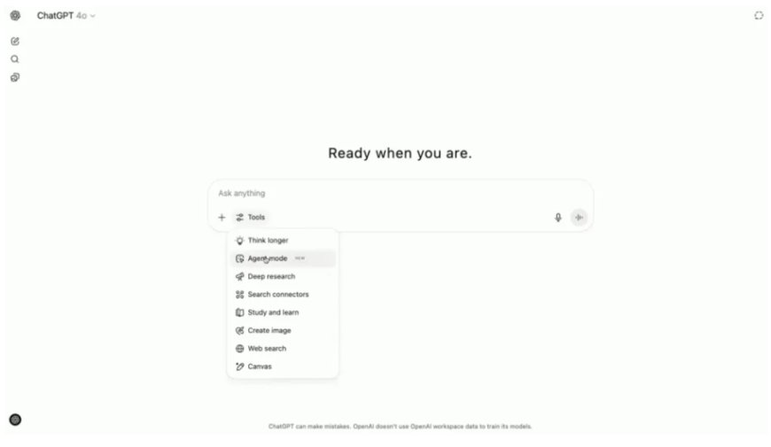 OpenAI发布ChatGPT版Manus,奥特曼:感受AGI时刻