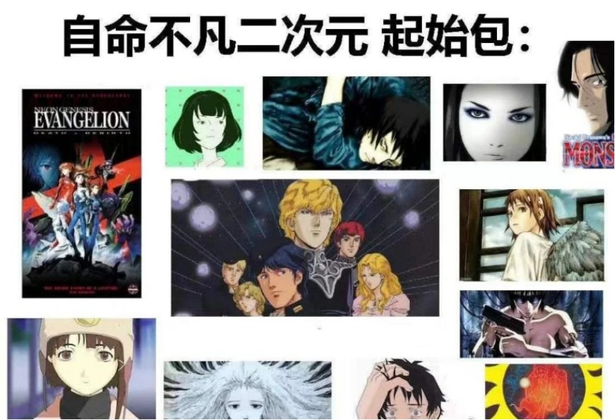 深刻?自嘲?招笑?揭开简中“动漫婆罗门”的尴尬困境