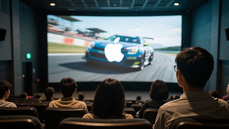 苹果《F1》狂飙,阿里腾讯学不会