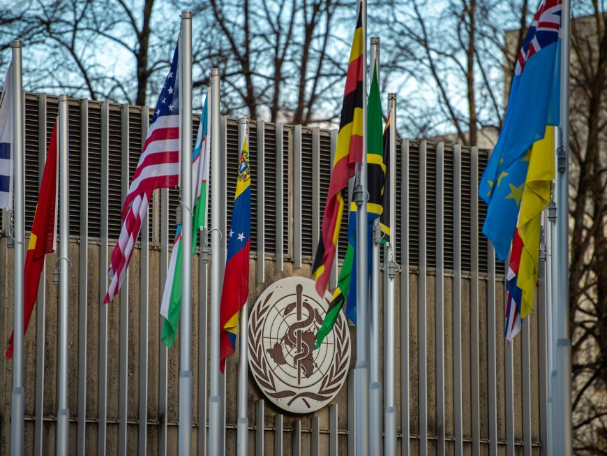 美国退出世卫组织大流行应对改革