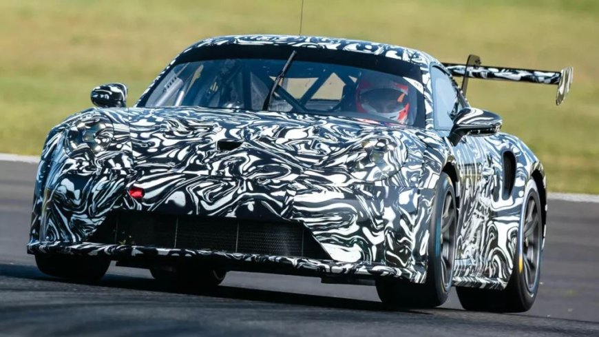 赛道之王:保时捷 911 GT3 Cup 赛车即将登场