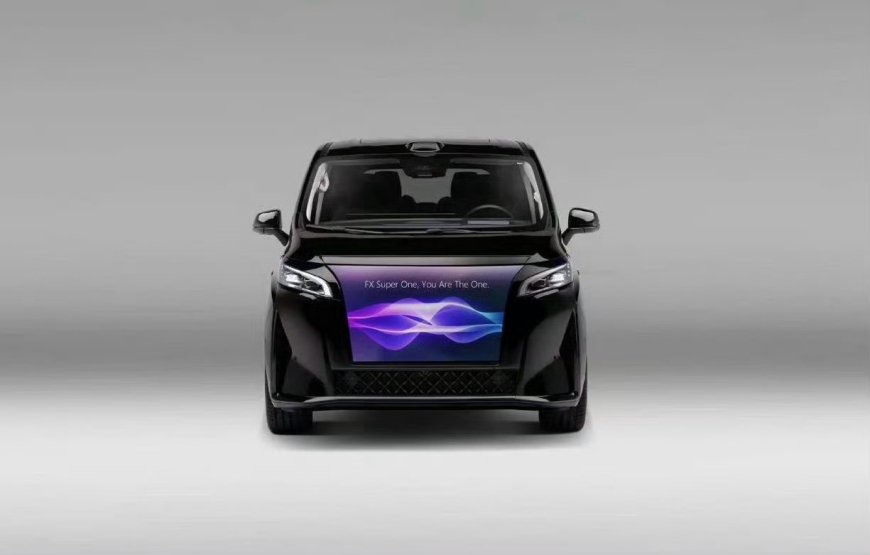 法拉第未来 FX 首款纯电动中大型 MPV 车型 Super One 首发亮相,消息称该车改自魏牌高山 9