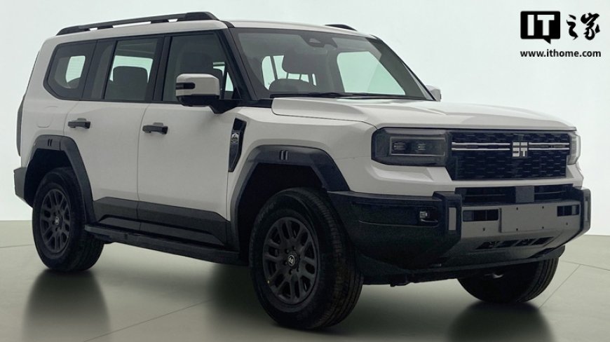 奇瑞捷途纵横 G700 三季度上市,硬派方盒子混动 SUV