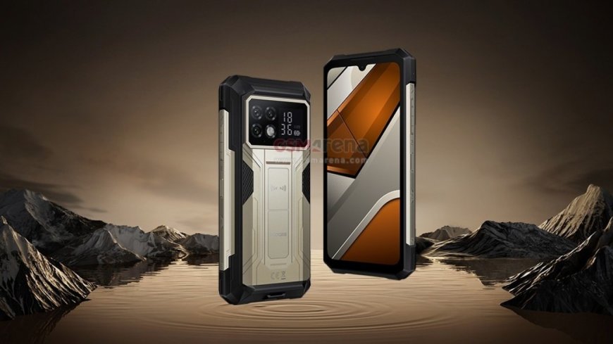 Doogee S200 Max 三防手机发布:内置副屏、22000mAh 电池,闪光灯射程超 10 米