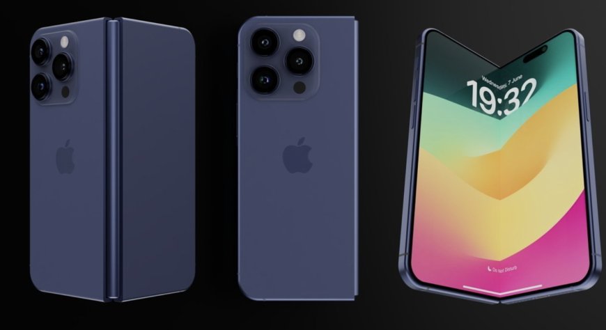 古尔曼重申苹果首款折叠屏手机 iPhone Fold 明年发布,起售价不低于 2000 美元