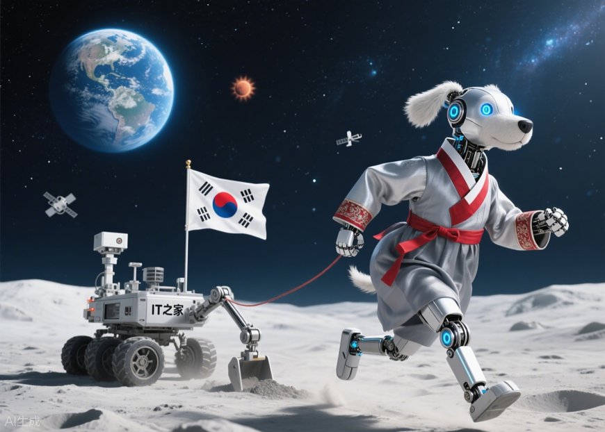 韩国宇宙航空厅制定长期探索路线图,计划在 2045 年前建立月球基地