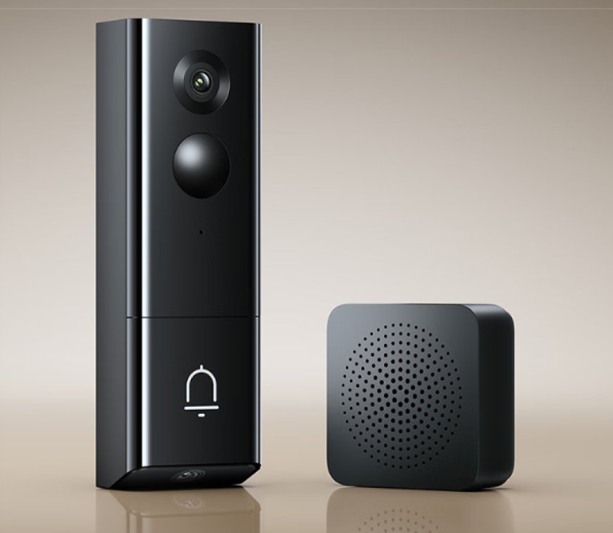小米智能门铃 4 / Pro 开售:超清双摄 + 米家联动,售价 299 元起
