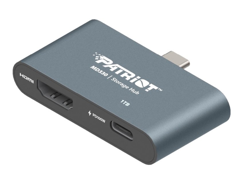 博帝首创“影音储存扩充器”:集成 PD 直通与 HDMI 输出的 Type-C 移动固态硬盘