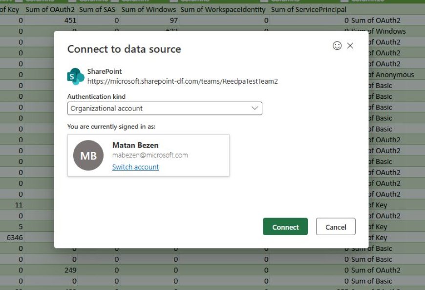 微软升级网页版 Excel,新增数据源刷新功能