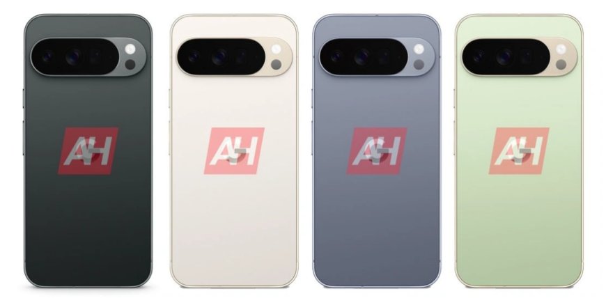 谷歌 Pixel 10 Pro 旗舰手机官方渲染图曝光,四款配色亮相