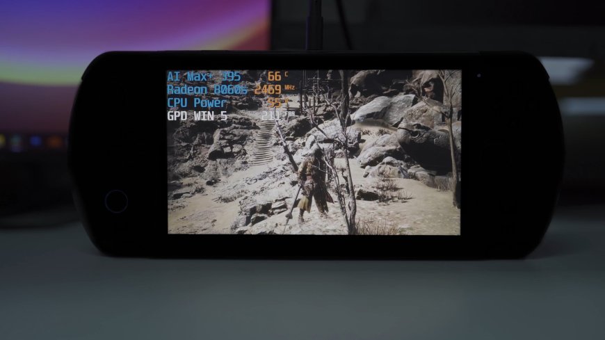 掌机塞入 "Strix Halo",GPD WIN 5 有望 2025 ChinaJoy 亮相