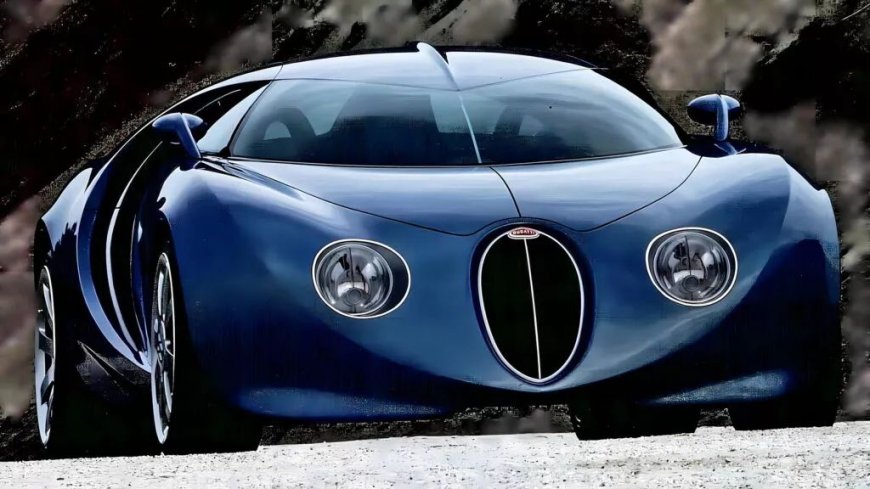尘封 20 多年:布加迪 Veyron 概念超跑惊艳展出,6.3 升 W18 引擎