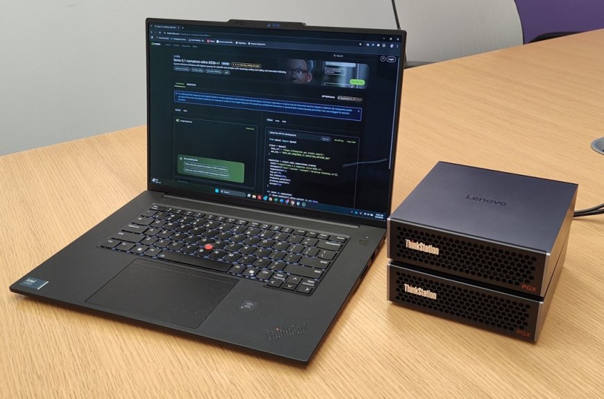 联想版 DGX Spark:ThinkStation PGX 宣布上市,2000 亿参数模型本地直跑