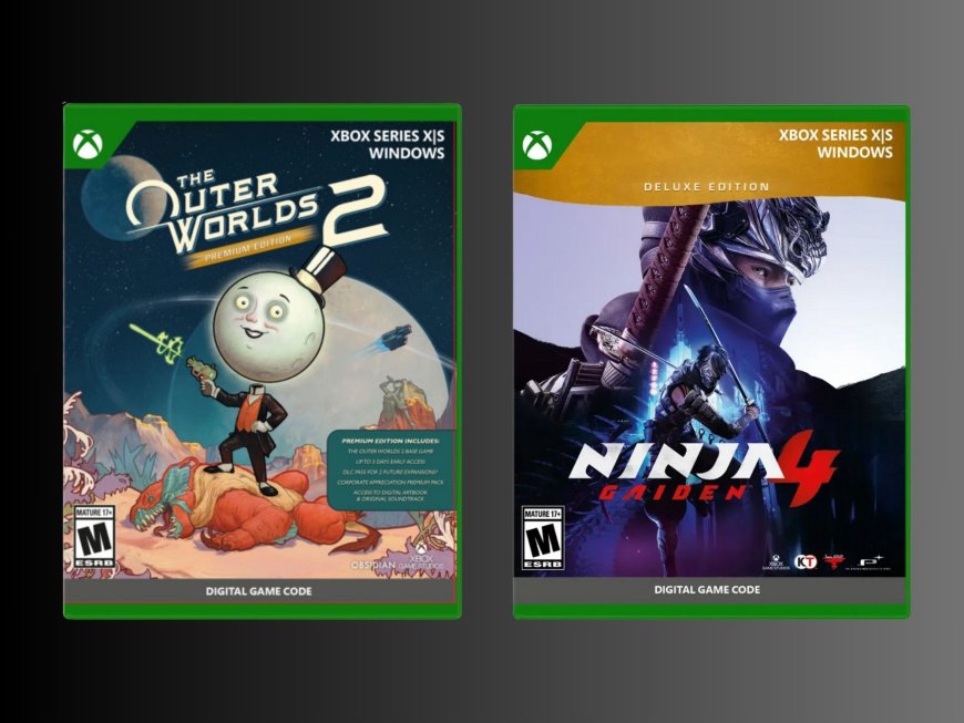 未完全转向数字:光盘实体版《天外世界 2》等 Xbox 游戏已在海外开启预订