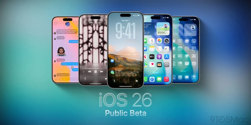 苹果 iOS 26 首个公测版发布:融入“液态玻璃”设计,应用全面升级