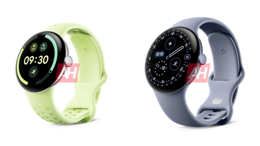 谷歌 Pixel Watch 4 智能手表官方渲染图曝光:充电口挪地方,老充电器用不了