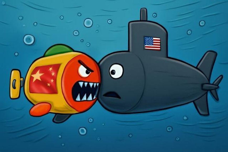 中国无人潜航器高效收集美国潜艇数据,美海军情报局紧急分析对策