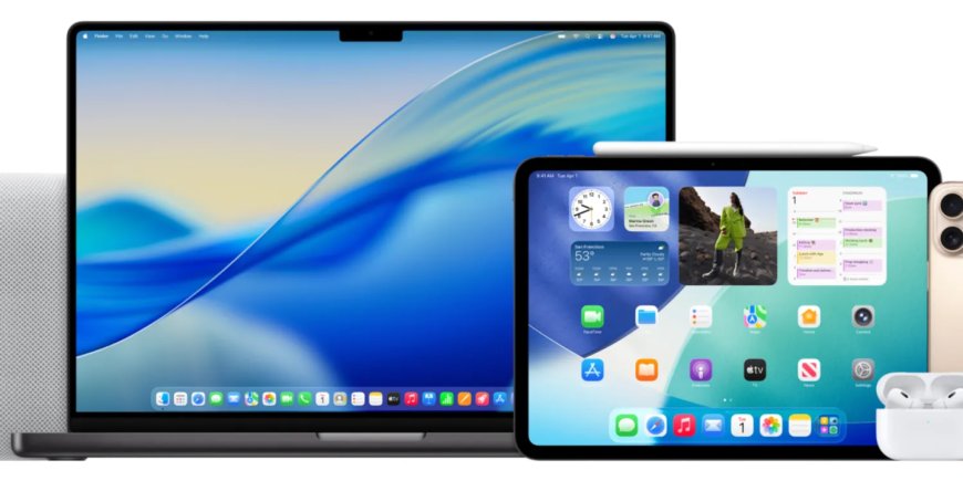 macOS / iPadOS 26 双向奔赴:苹果 Mac 整合 iPad 功能 / 特性,体验更趋一致