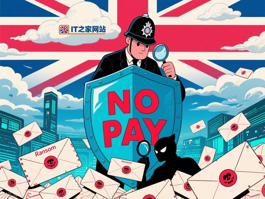 英国拟立法禁止公共部门支付勒索软件赎金,私企交钱也要通知政府