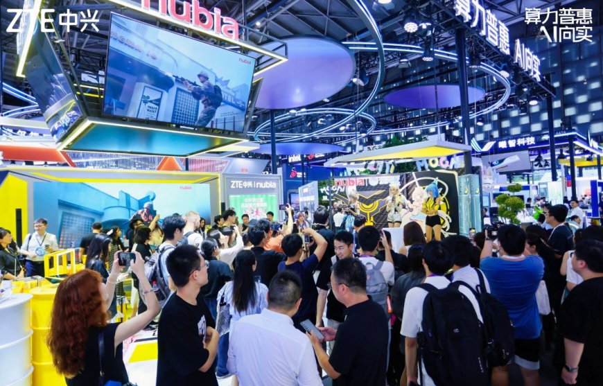 WAIC2025 :中兴终端宣布打造沪产 AI 终端品牌努比亚,多款新品亮相
