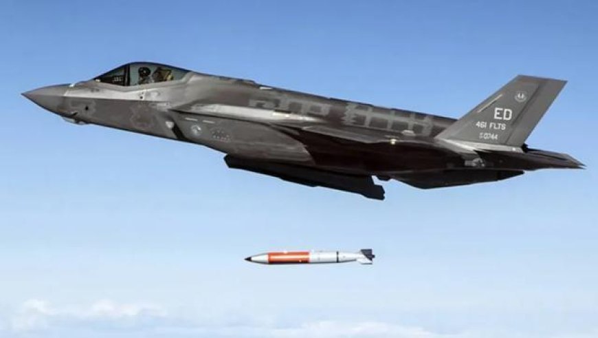 美军定义学更新了!F35成5.5代战斗机,无限接近F-47