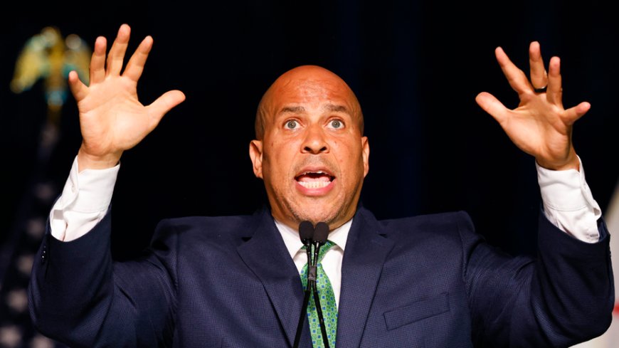 MSNBC Democrats mock Cory Booker's 'political theater' stunt on the Senate floor