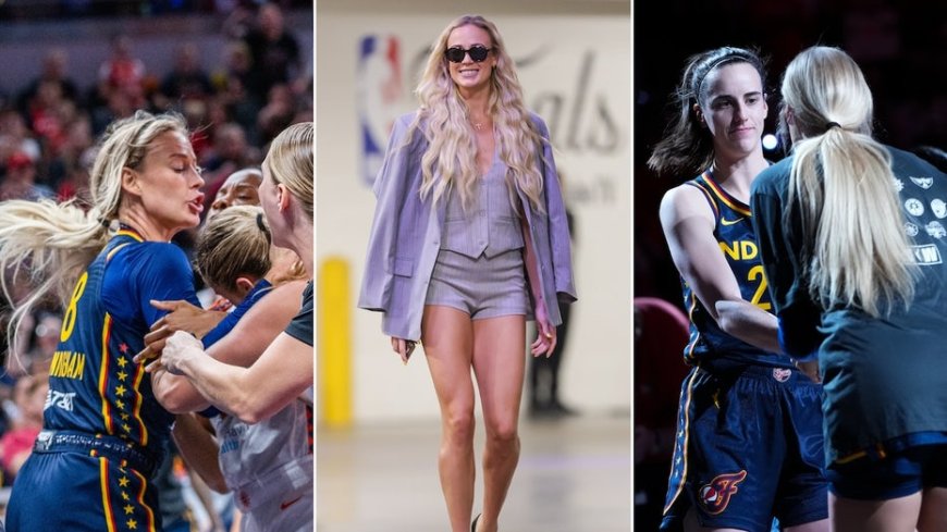 Sophie Cunningham opens up on ex-team's treatment of Caitlin Clark, and infamous fight that chipped her tooth