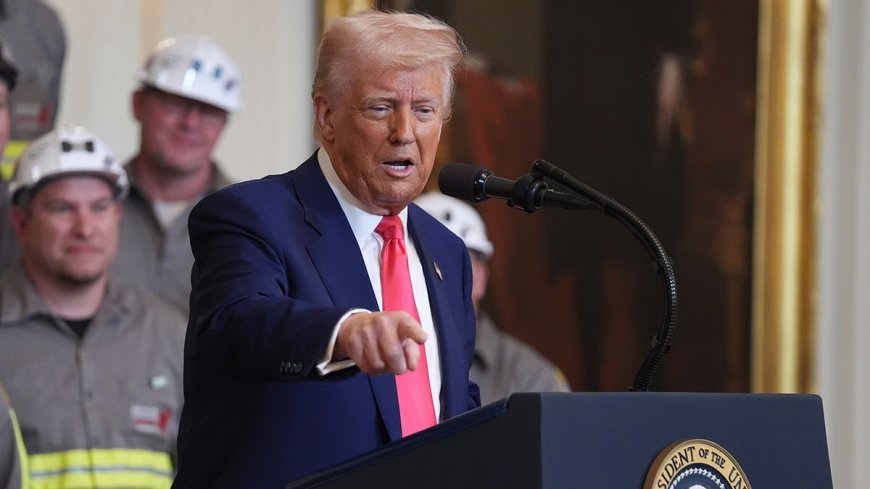 MORNING GLORY: President Trump and the United States’ massive tariff haul in his first six months back
