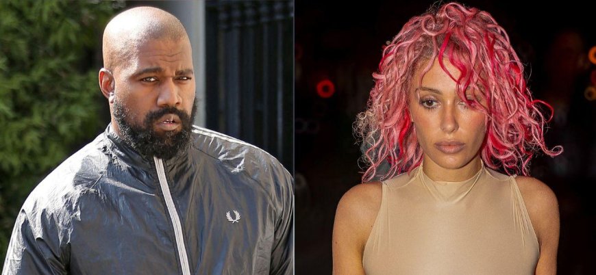 Kanye West Posts Eerie Selfie As Wife Bianca Censori Raises Alarm About Being 'Hacked'