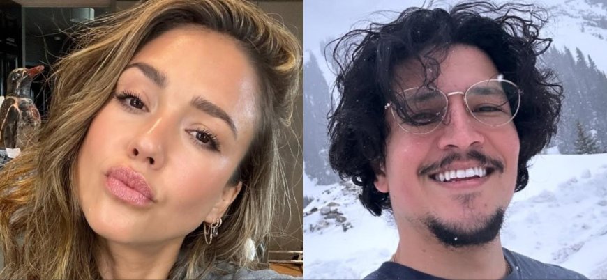 'Smitten' Jessica Alba And Danny Ramirez Caught Kissing Again