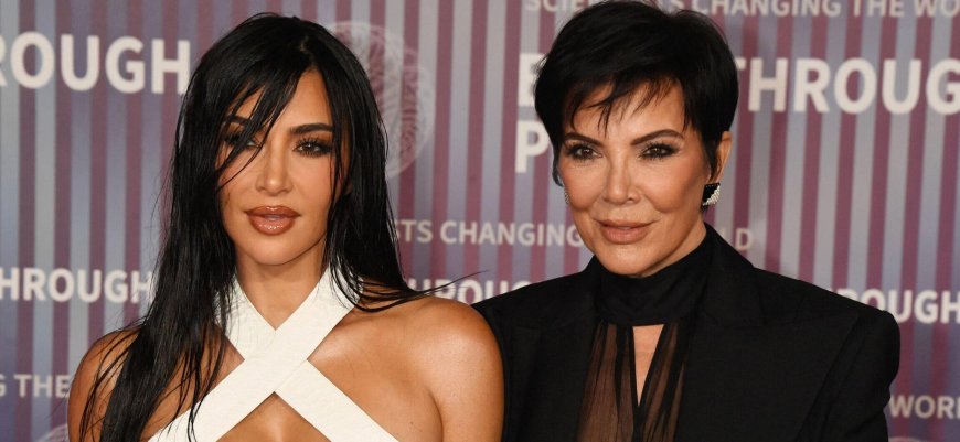 Kris Jenner Is Reportedly 'Modeling Herself After Kim' With Plastic Surgery