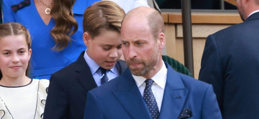 Prince William To Be Separated From Son George Now That He's 12 Due To 'Morbid' Royal Tradition