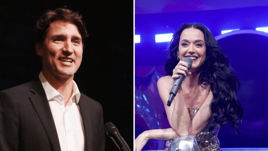 Justin Trudeau Spotted at Katy Perry’s ‘Lifetimes Tour’
