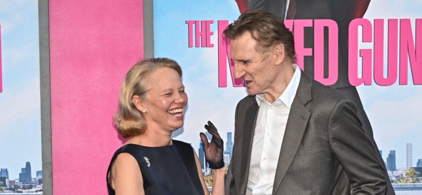 Why Liam Neeson And Pamela Anderson 'Just Work' According To His Late Wife's 'Circle'