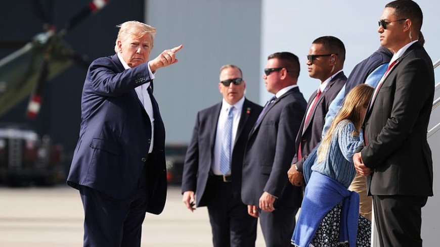 Secret Service must 'course correct' after alleged smuggling episode on Trump trip, former agent says