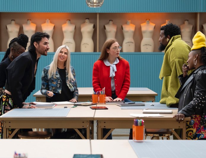 ‘Project Runway’ Contestant Returns, Only to Be Eliminated Week 1 (Again!)