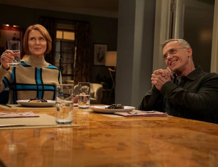 How David Eigenberg Returns as Steve on 'And Just Like That' Season 3