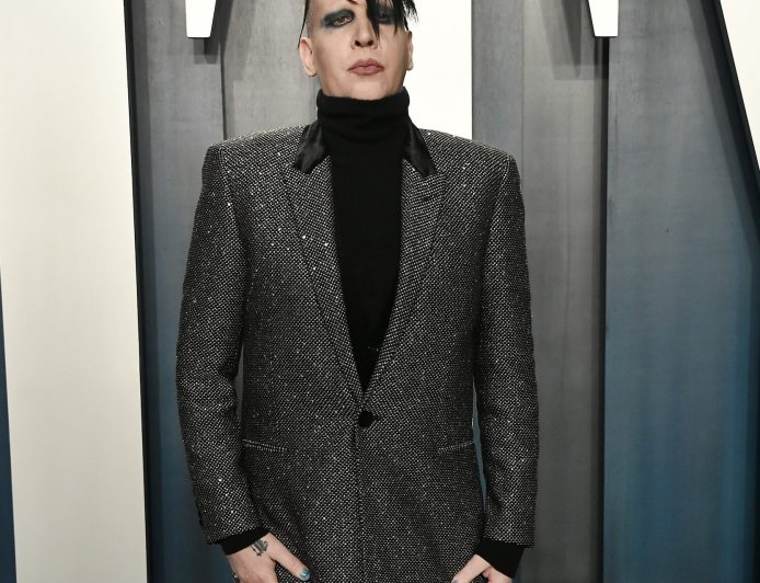 Marilyn Manson and More Artists Attend Ozzy Osbourne’s England Funeral