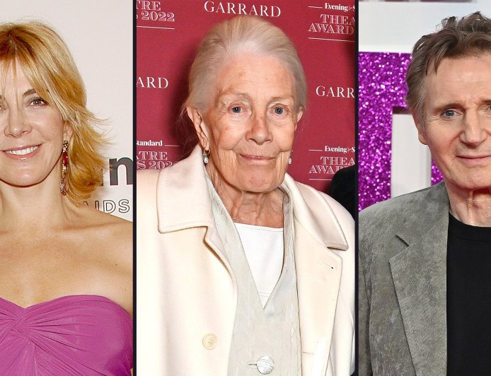 Natasha Richardson's Mom Seen in Rare Video Amid Liam Neeson's New Chapter