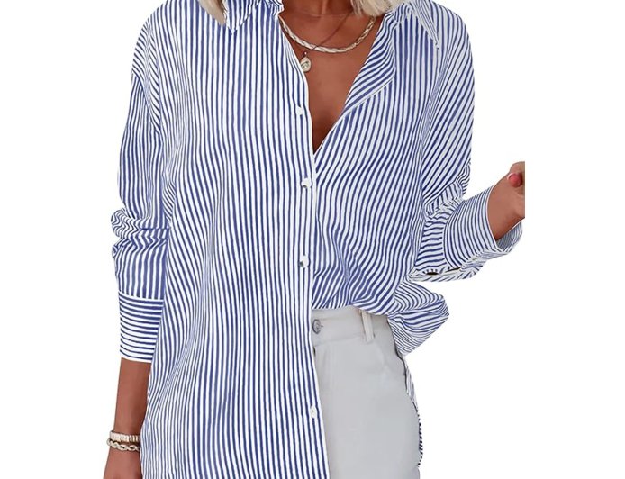 Lindsay Lohan's Button-Up Is a Rich Mom Airport Staple — The Look for $20