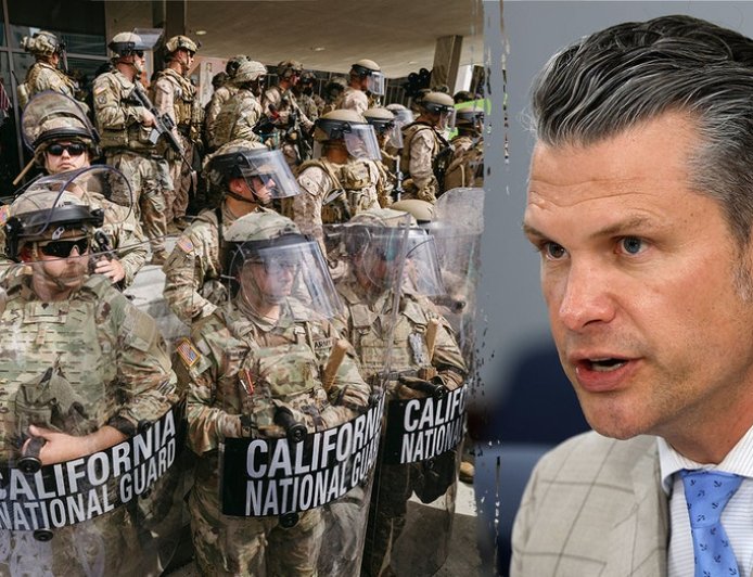 Trump admin ends deployment of additional National Guard troops to Los Angeles